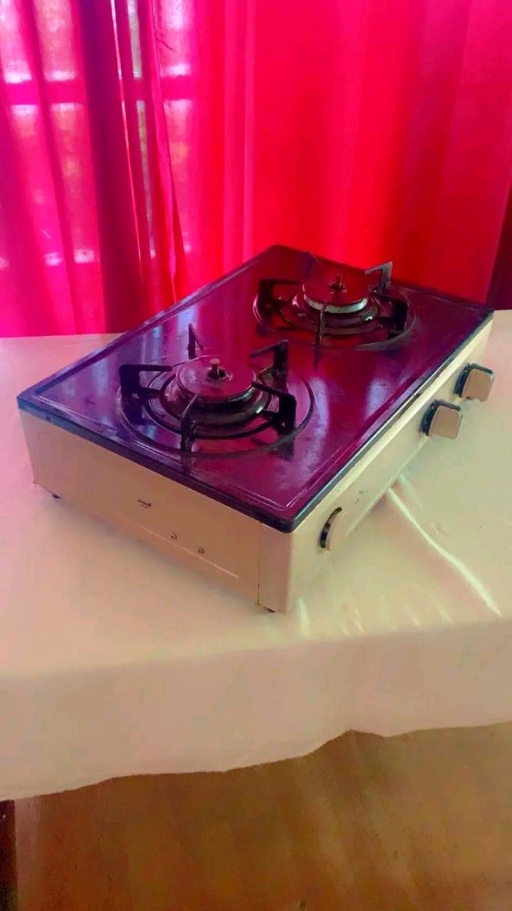 Gas plate