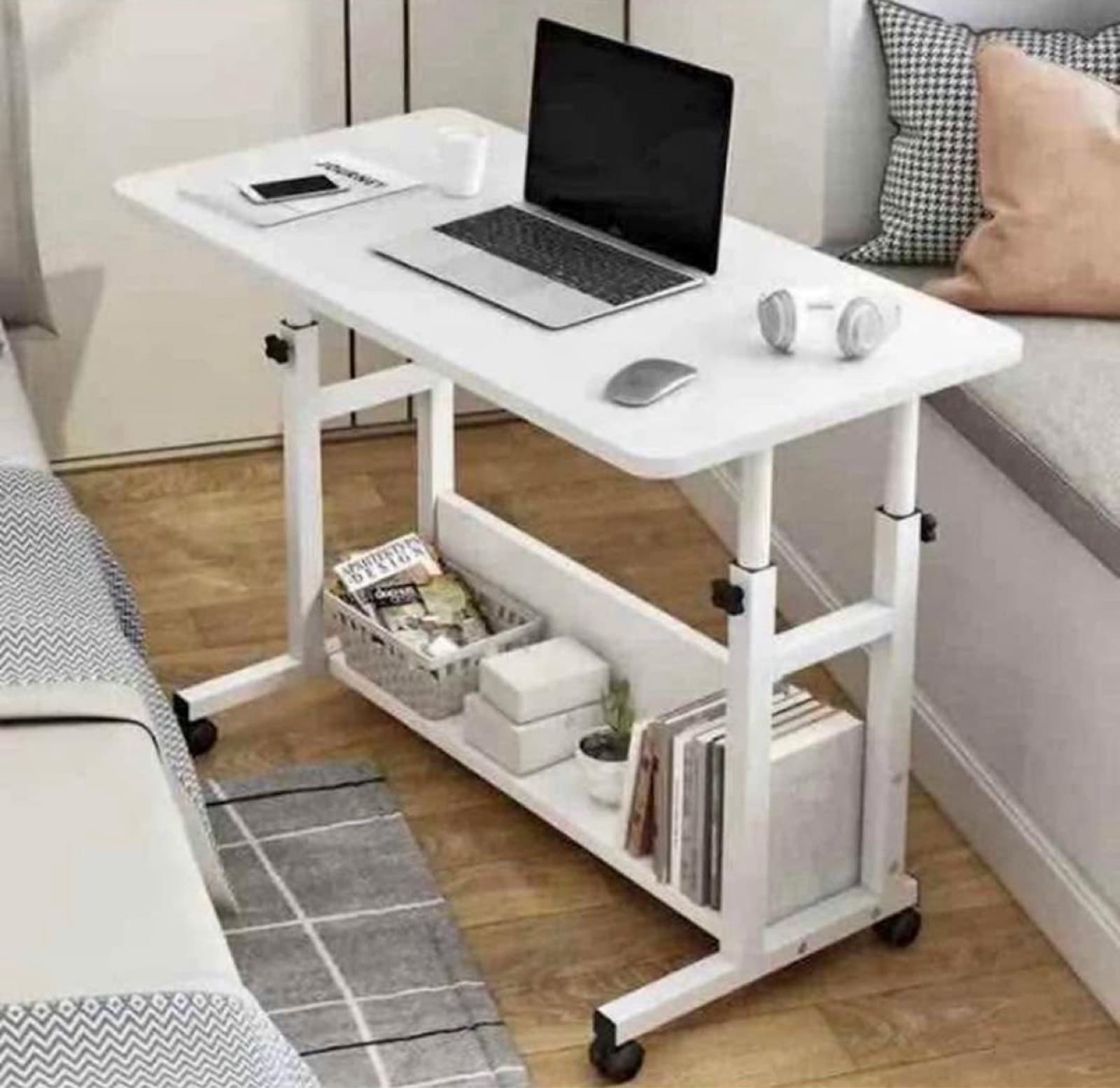 Adjustable Mobile Laptop Table