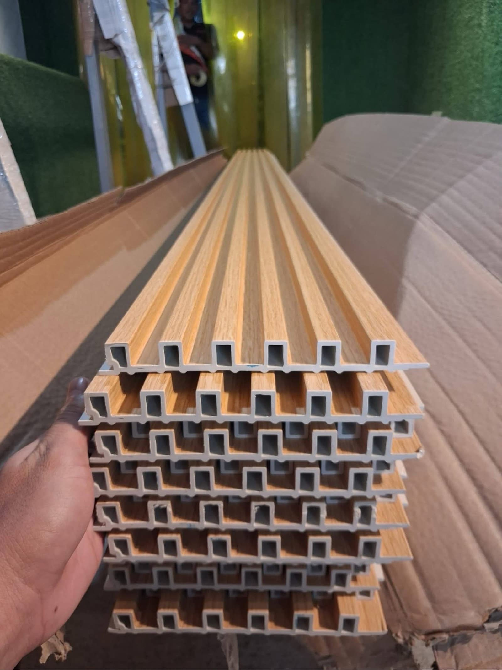 PVC Fluted panels