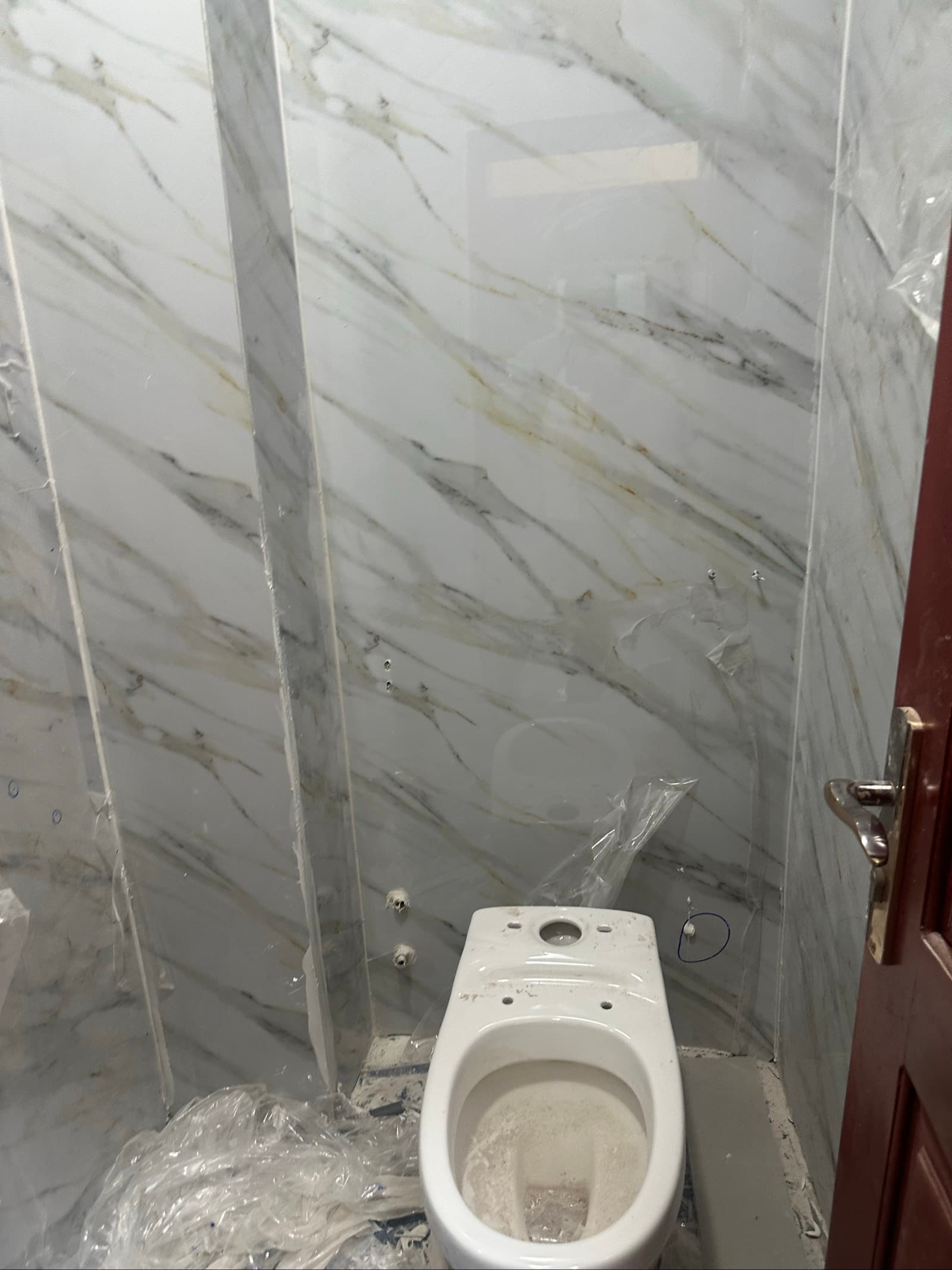 Marble sheet