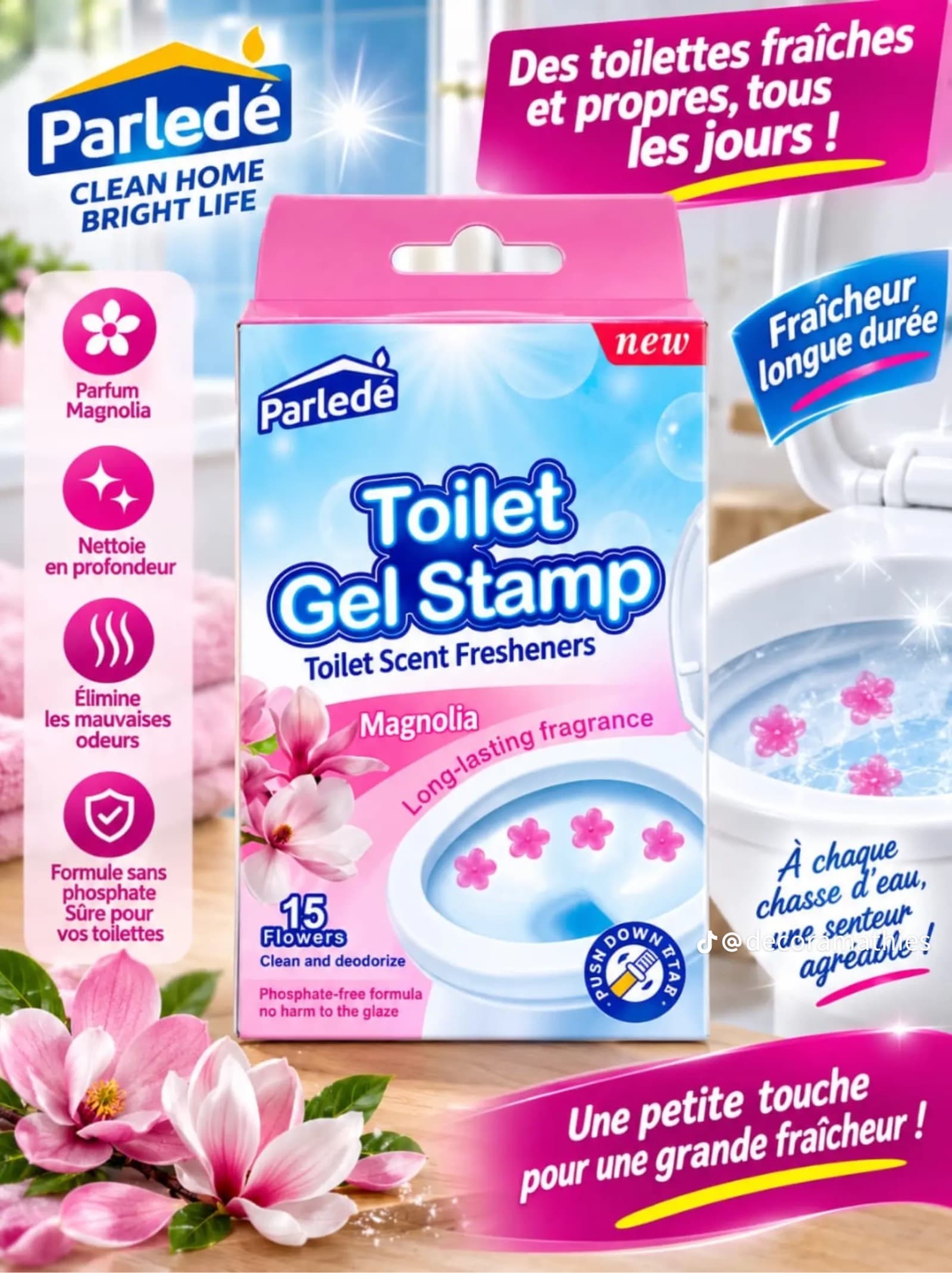 Toilet freshener