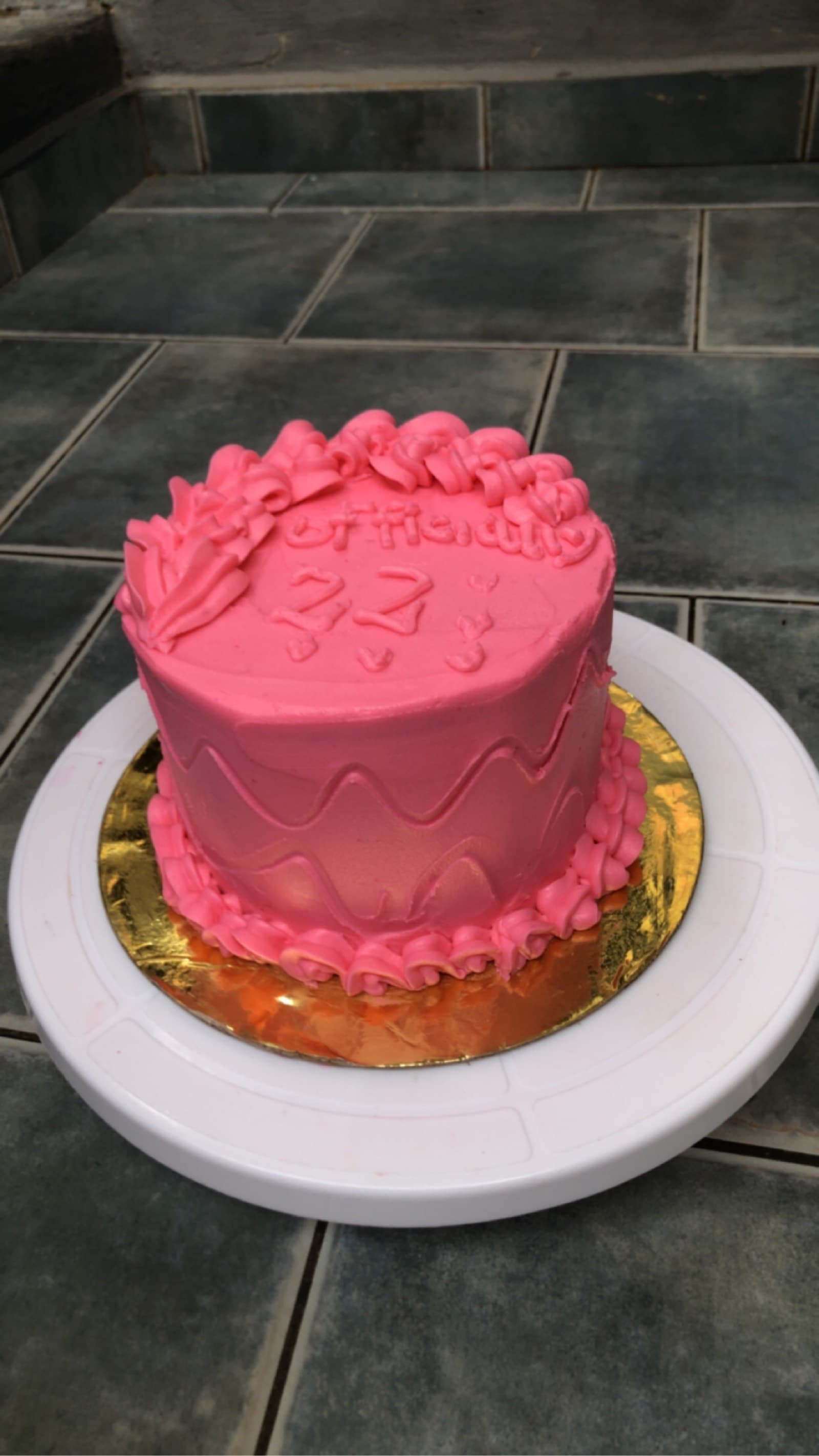 Bento cake