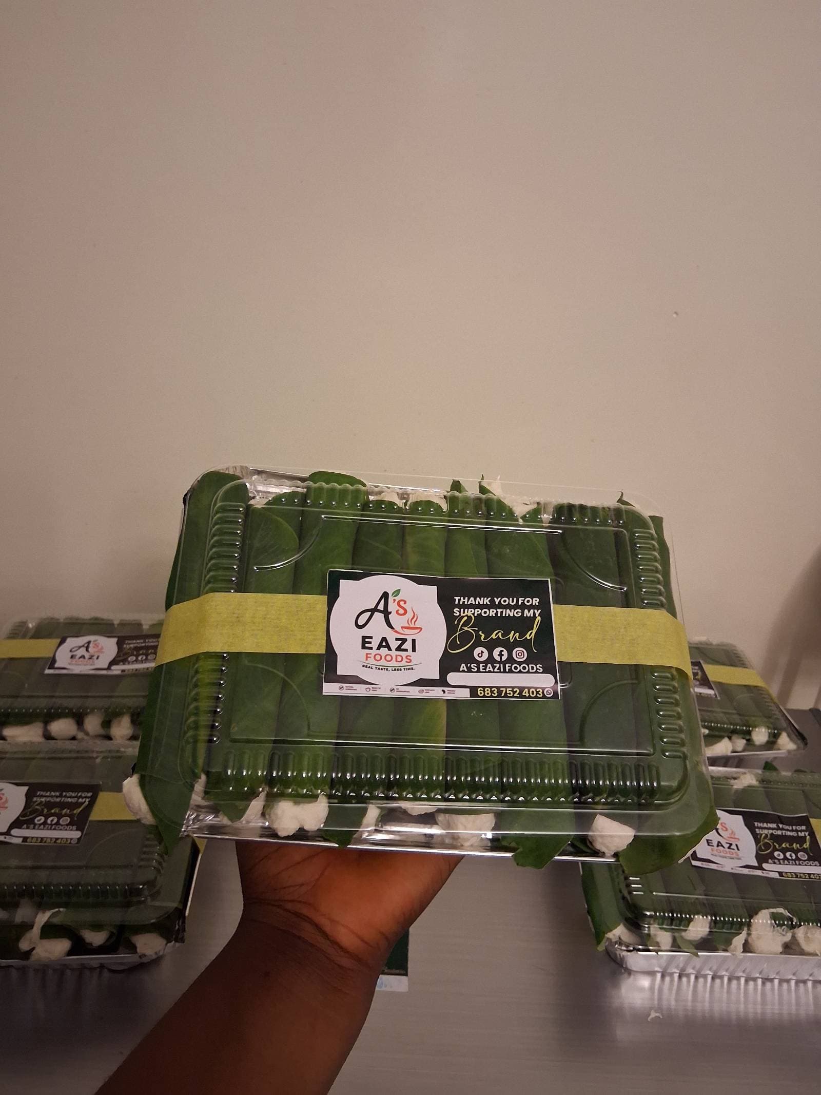 Wrapped Ekwang