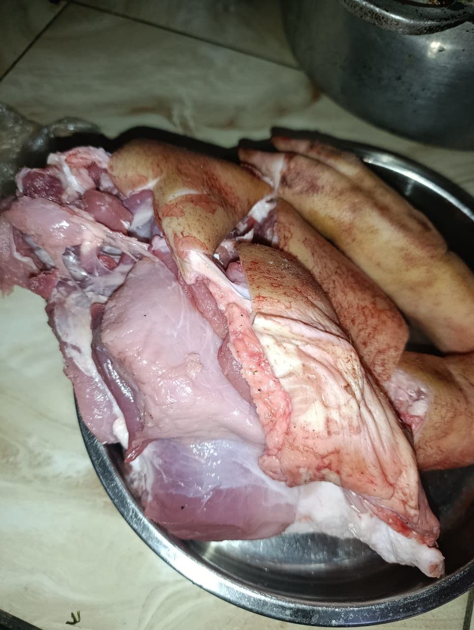 1kg Fresh pork
