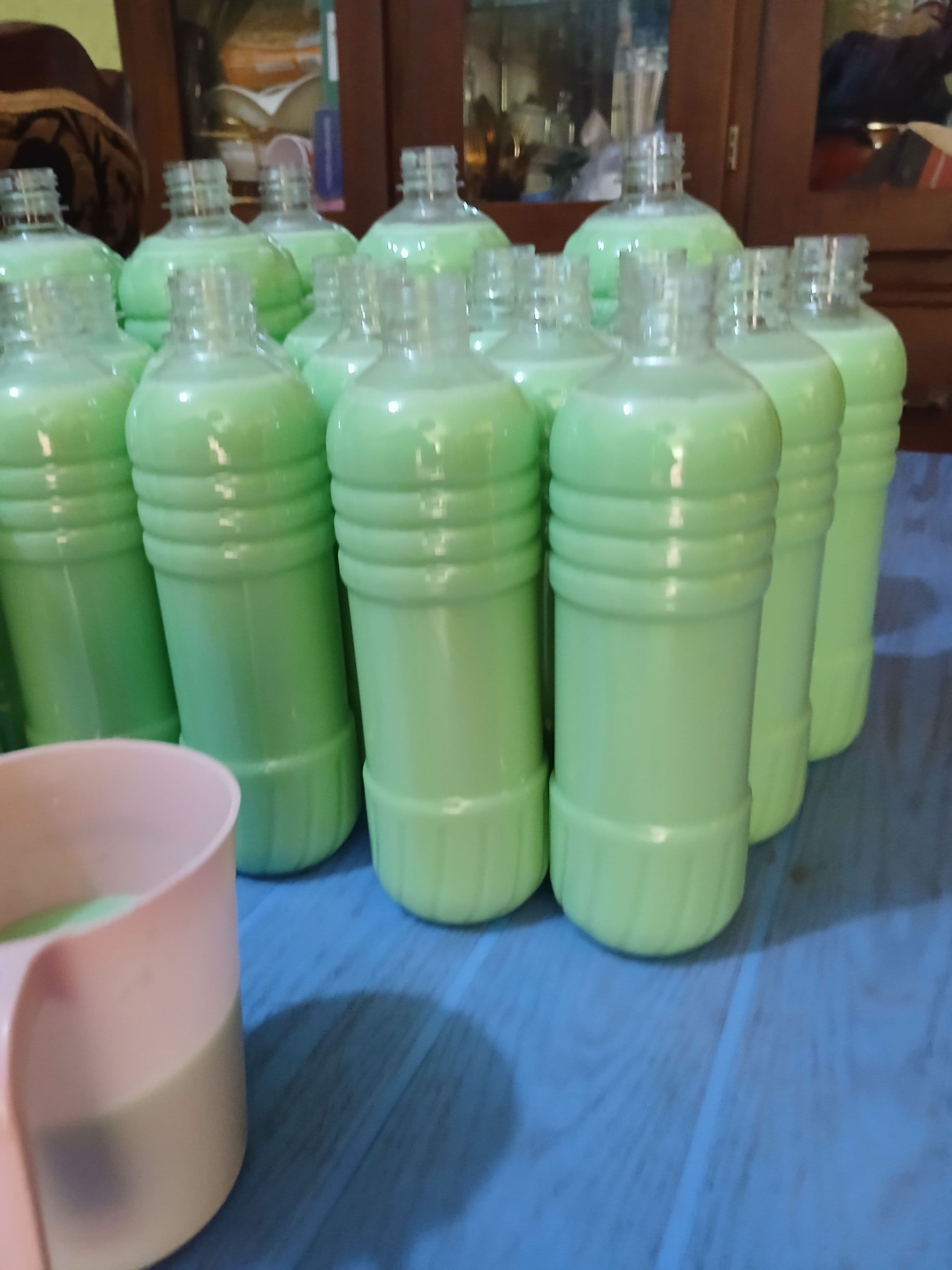 Mint and milk shakes