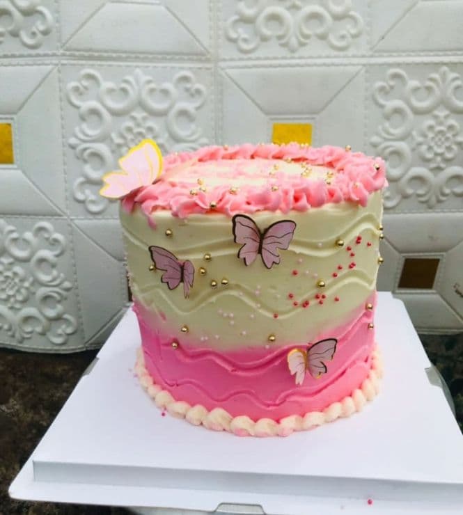 Birthday cakes in buea custom designs