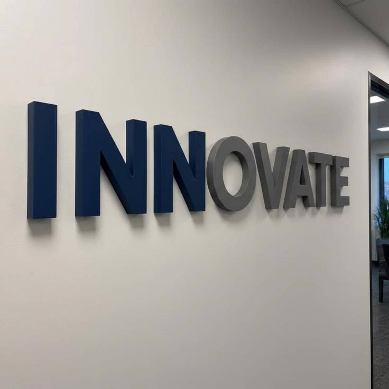 3D Letter Cutting & Signage Fabrication