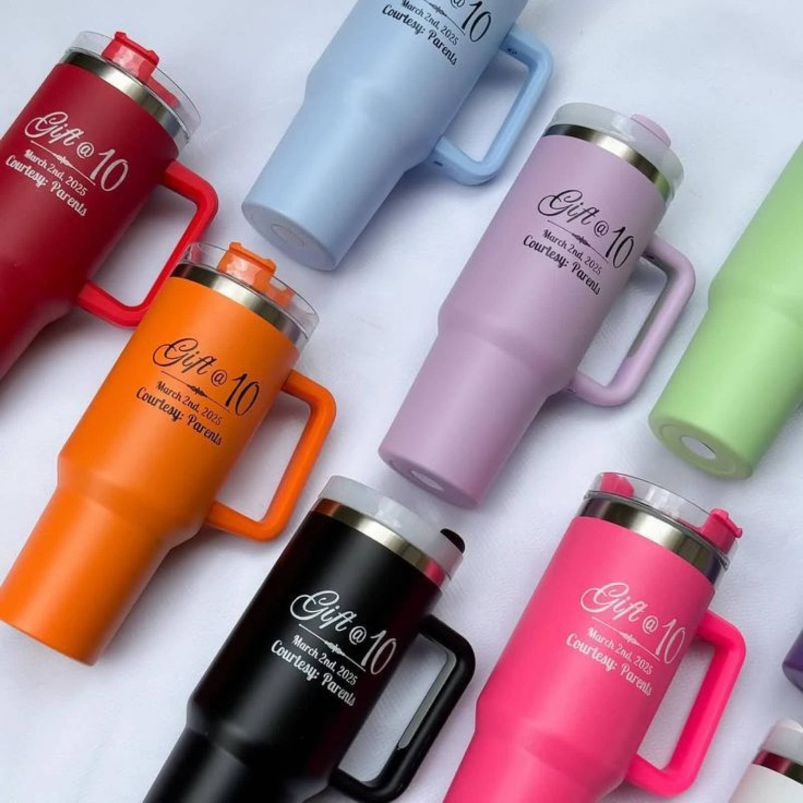Custom Tumbler Branding & Personalization