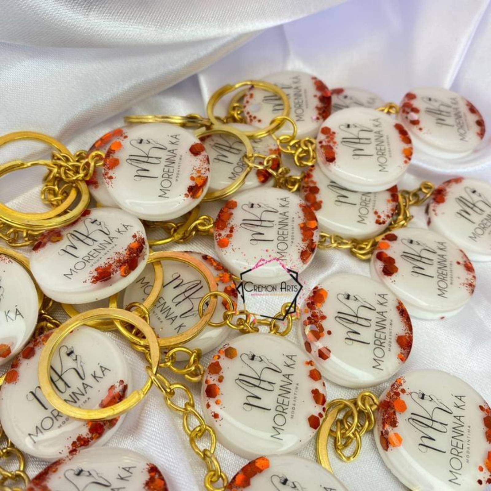 Custom Resin Keyholders