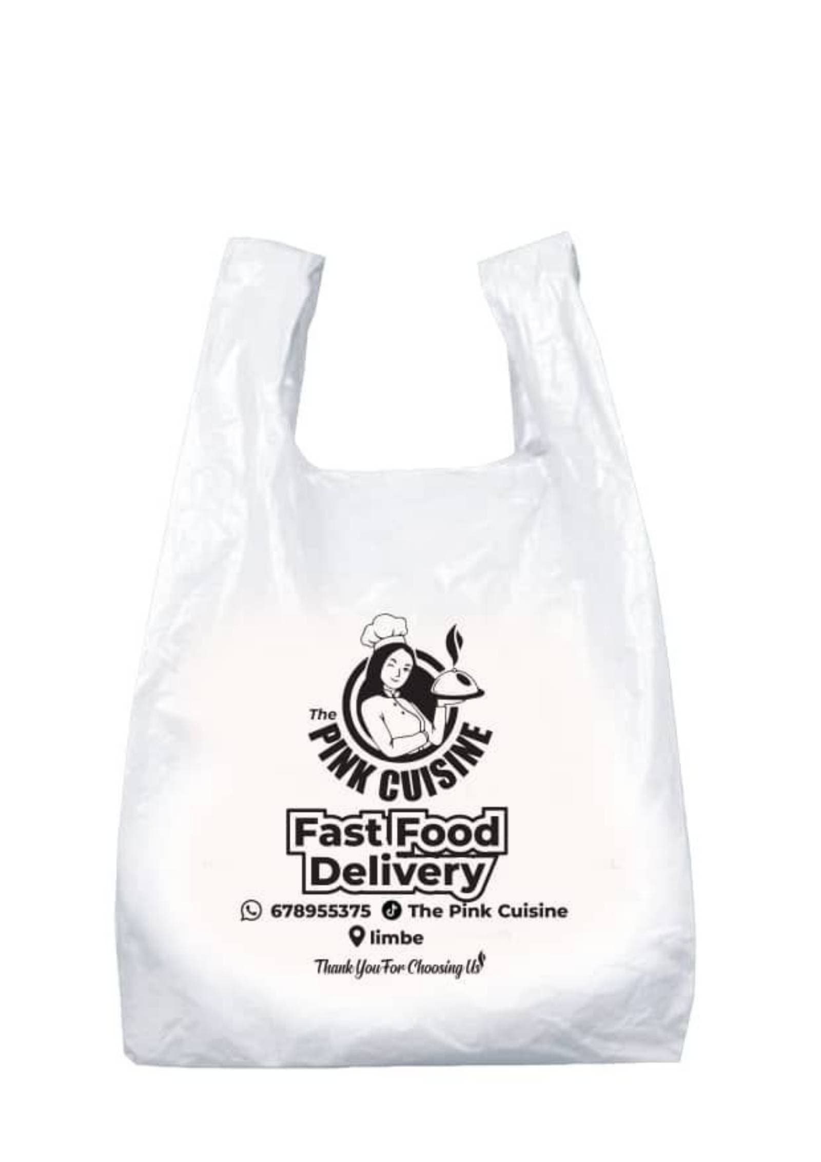 Plastic bags printing