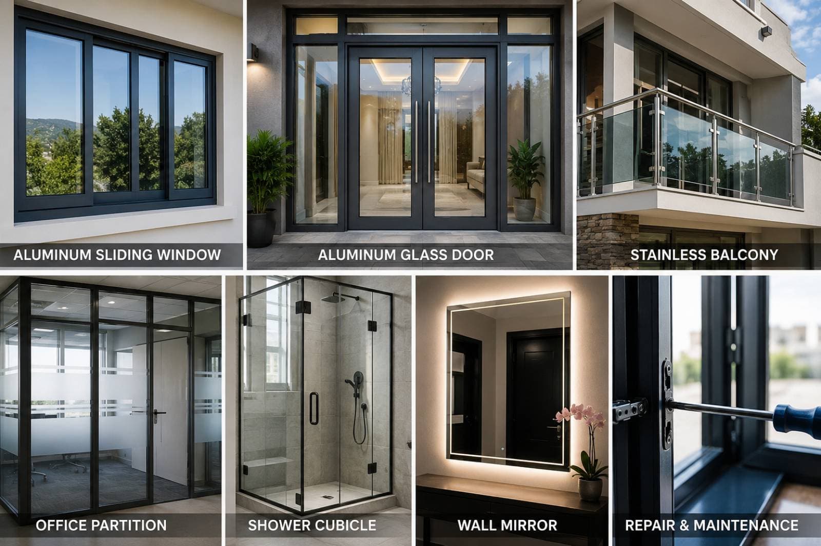 Glazing and aluminum solutions