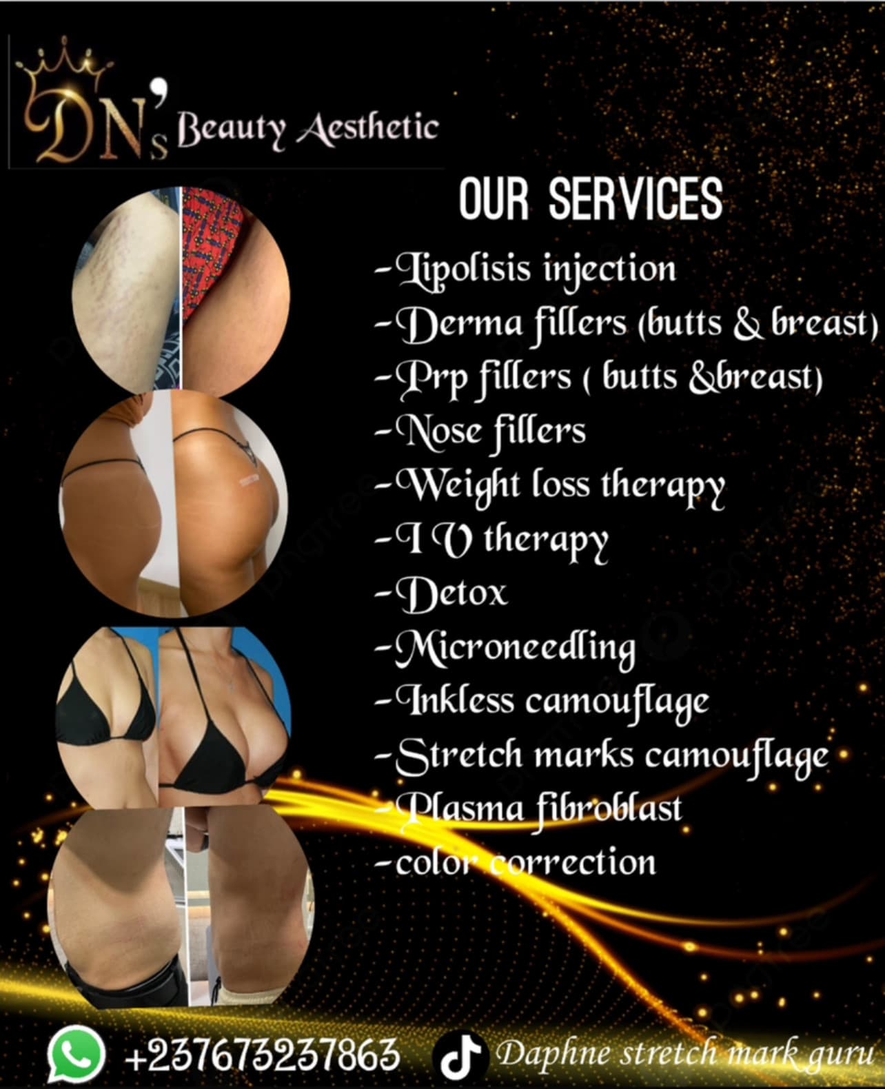 Body enhancement services