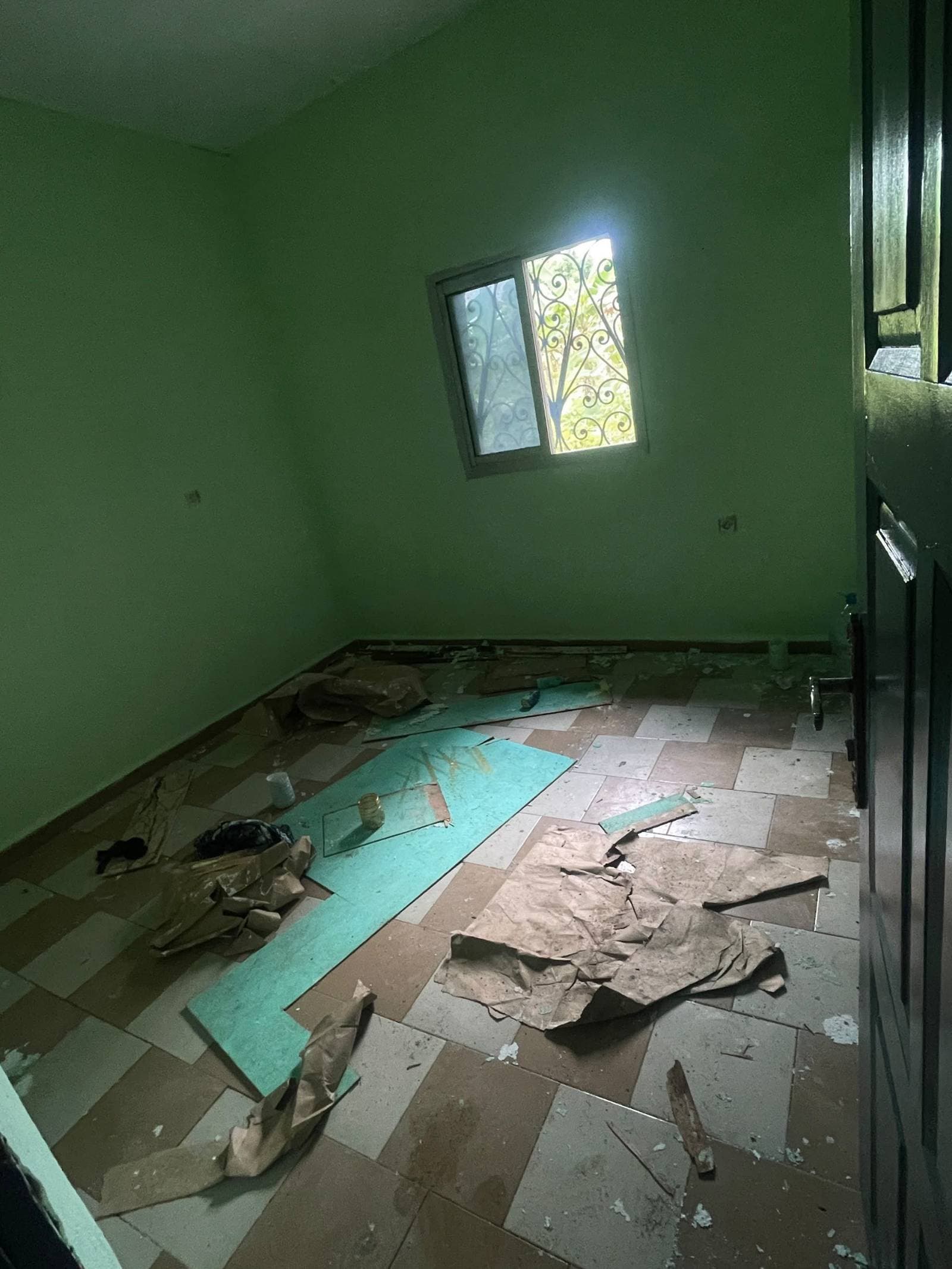 Room kitchen an toilet to let in limbe